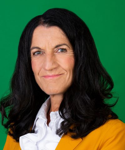 GRÜNE Stadträtin Andrea Schmidt, Kitzingen