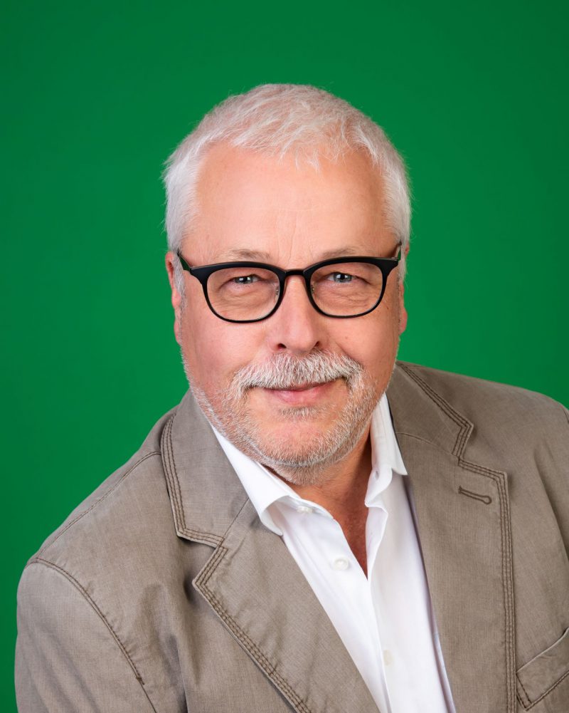 Klaus Sanzenbacher GRÜNE Liste Platz 3