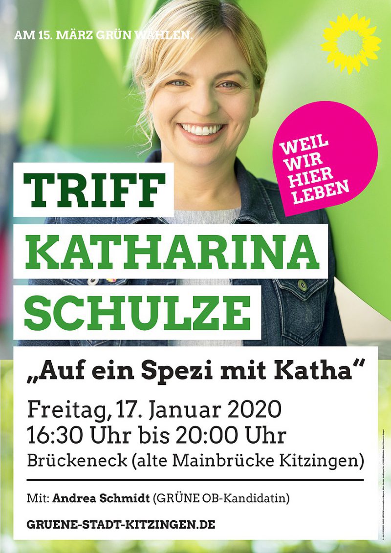 Triff Katharina Schulze