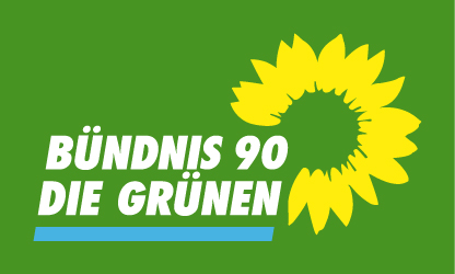 Logo Bündnis 90/ Die GRÜNEN