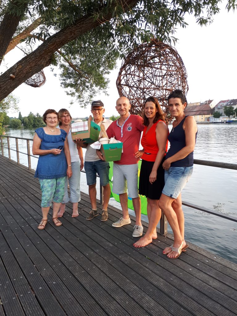 Picknick mit Kommunal-Preisrätsel