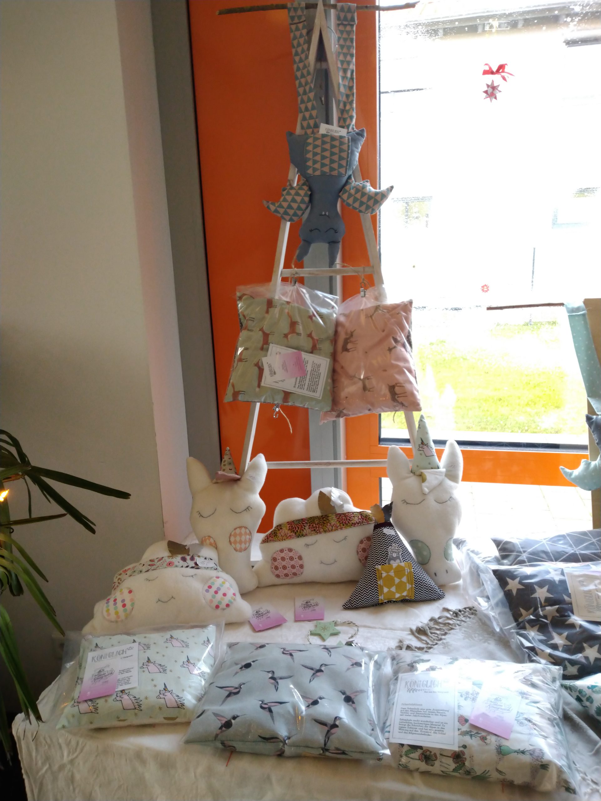 Selbst genähte Geschenkideen