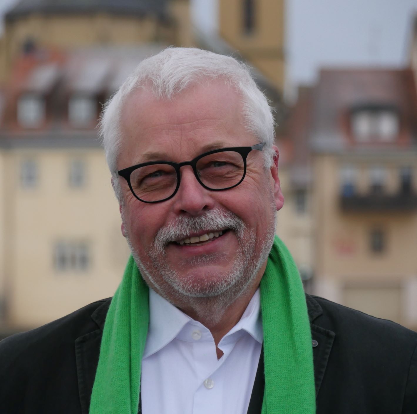 Dipl.-Agraringenieur Klaus Sanzenbacher, GRÜNE Liste Platz 3