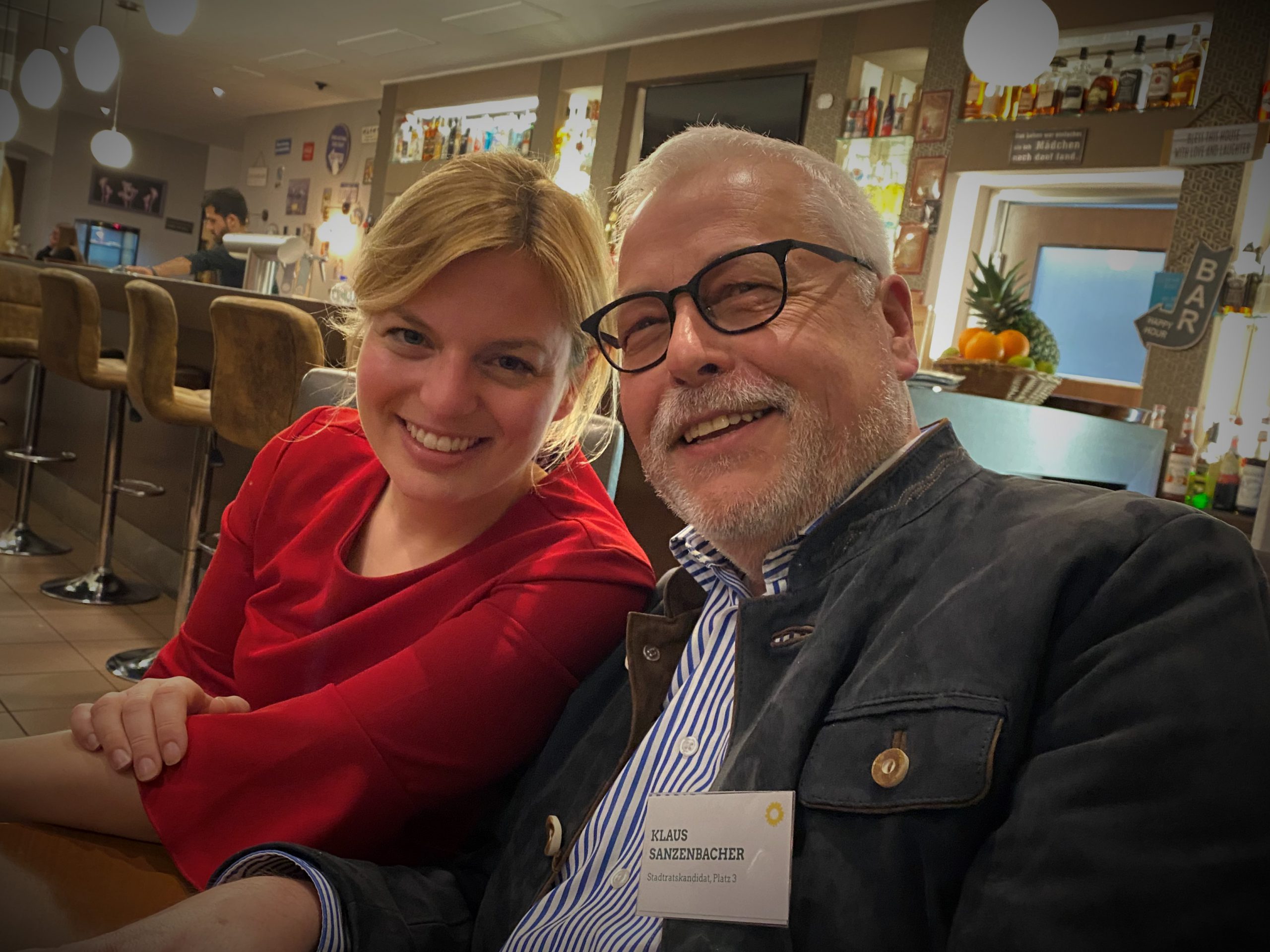 Katharina Schulze und Klaus Sanzenbacher