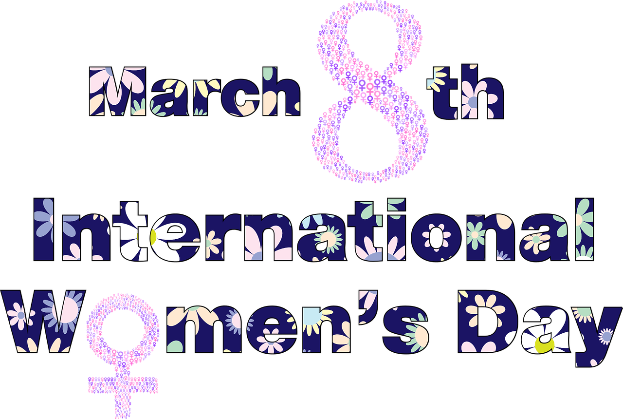 8. march International Womens Day