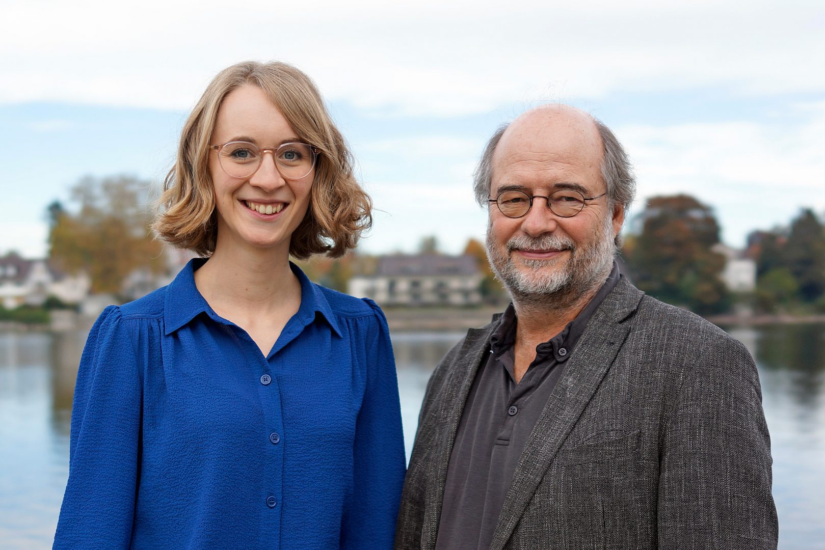 GRÜNE Bayern - Unsere Landesvorsitzenden Eva Lettenbauer und Eike Hallitzky