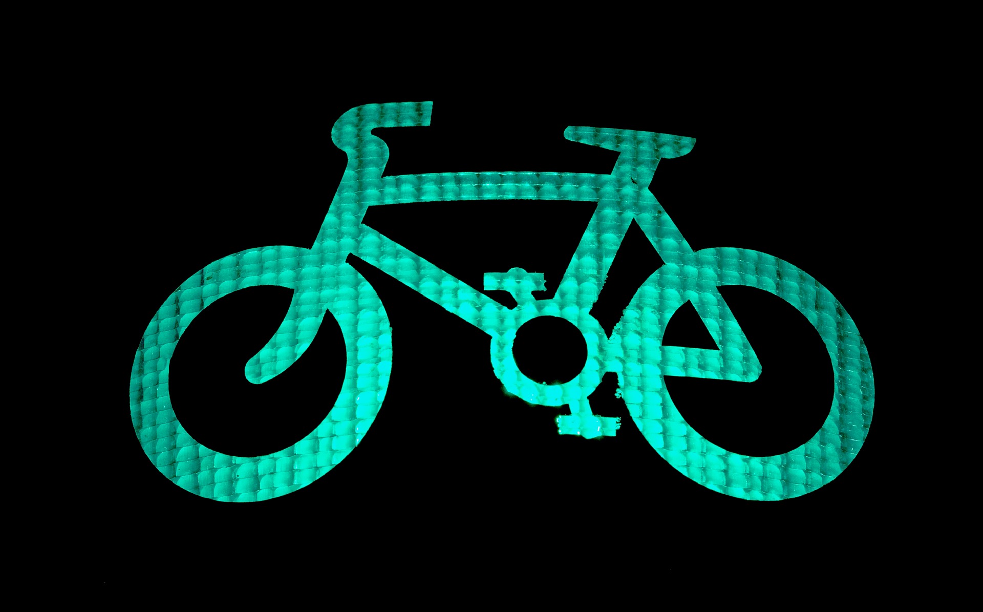 Grün für Fahrräder
