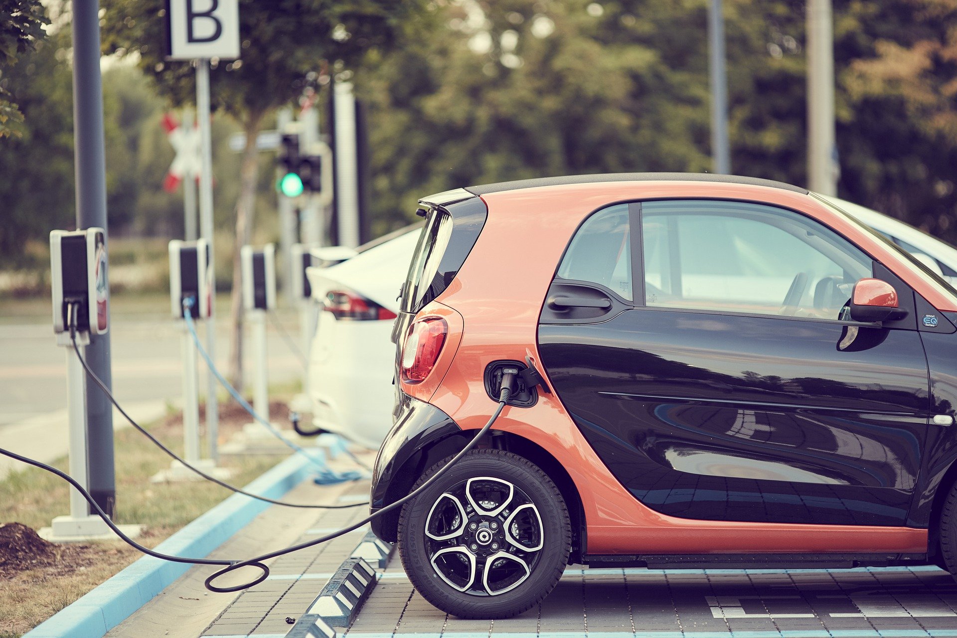 Carsharing mit Elektroautos