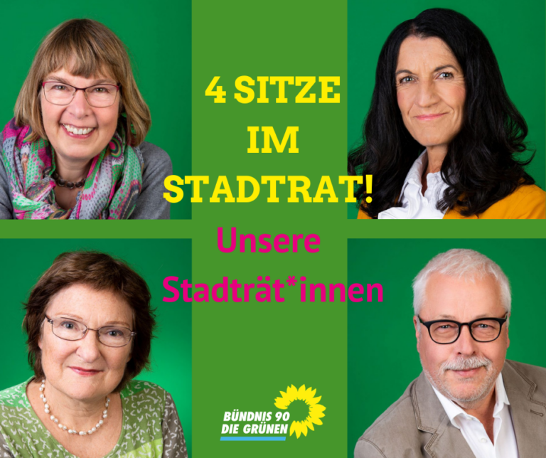 1 Jahr im Kitzinger Stadtrat – Erstes Fazit der GRÜNEN Fraktion