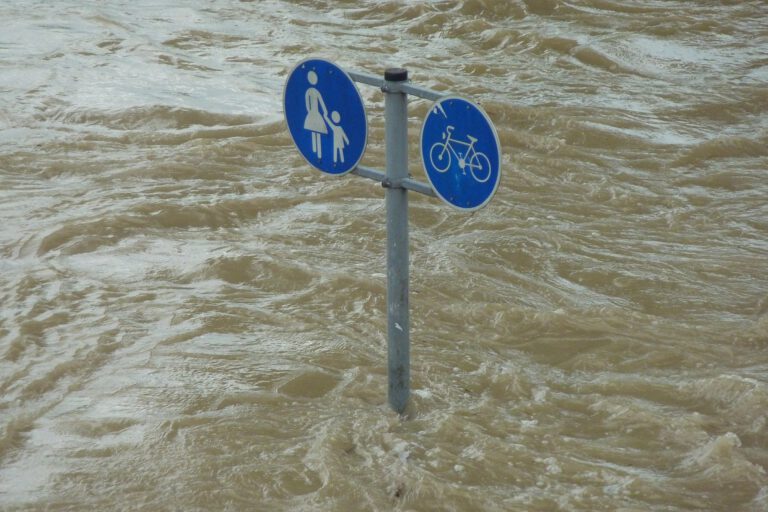 Keine neuen Bauvorhaben in Überschwemmungsgebieten