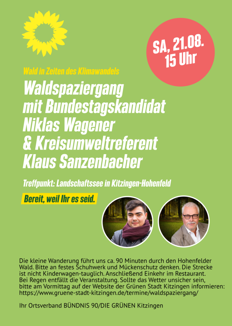 Wald in Zeiten des Klimawandels