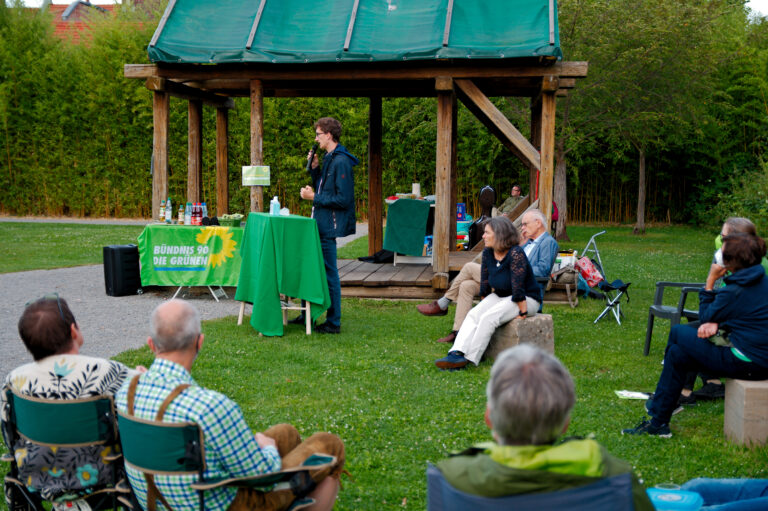 Green Dinner 2021 mit politischen Gesprächen