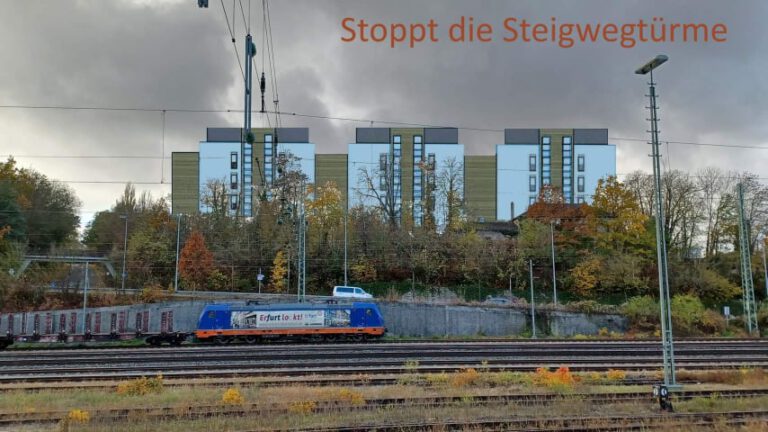 Steigweg-Türme: Investor zieht zurück!