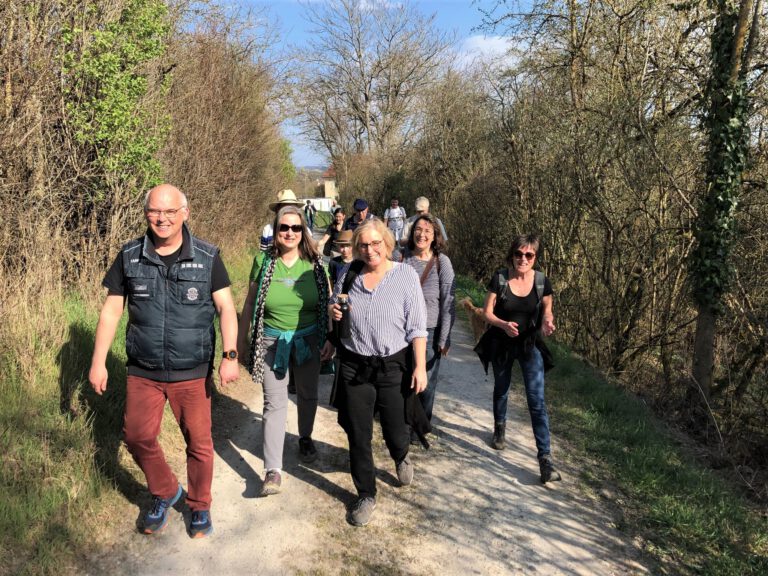 Erster Walk & Talk wurde gut angenommen