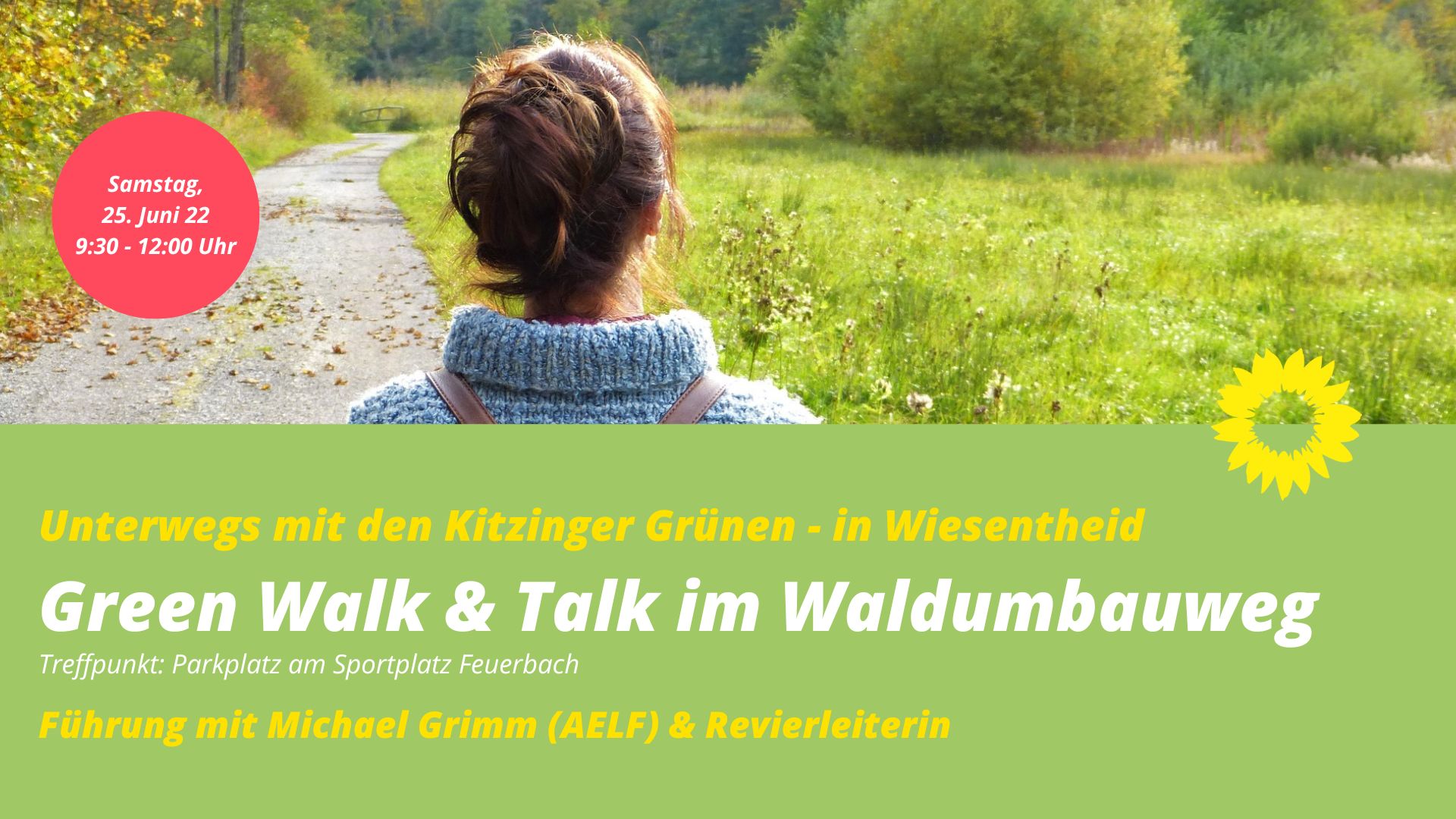 Green Walk & Talk mit AELF