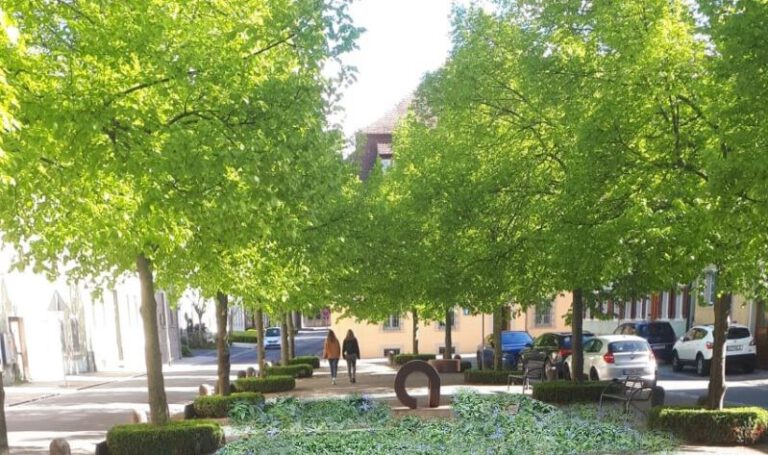 Grüne Oase Landwehrplatz