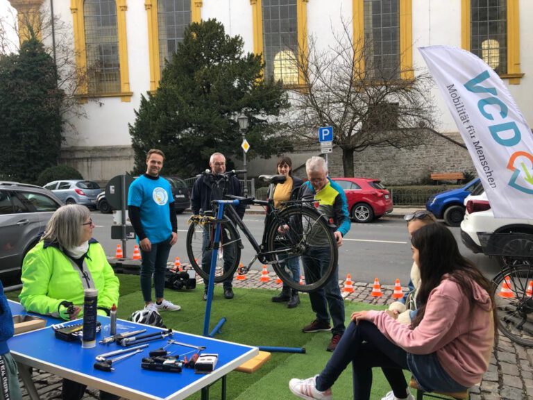 Gleich zweimal Dreh mit dem Bayerischen Rundfunk in Kitzingen