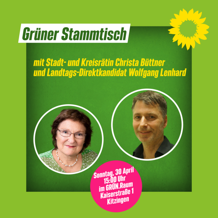 Stammtisch im GRÜN.Raum