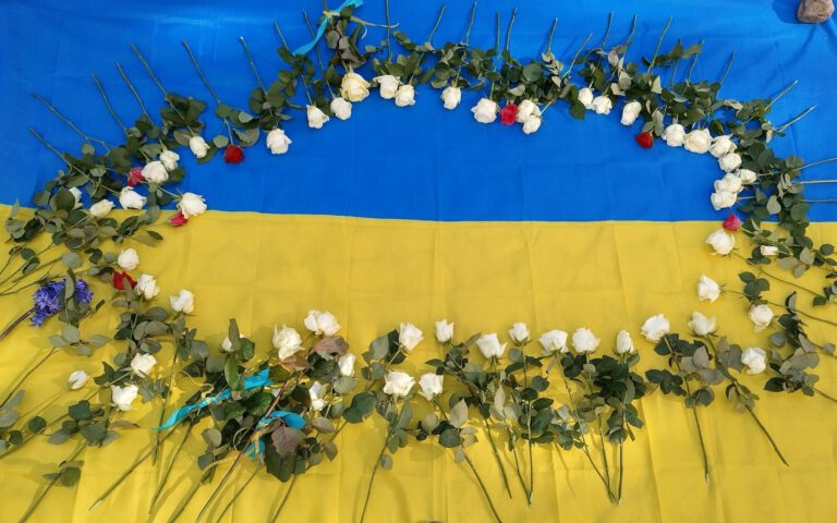 Kein Ende in Sicht – Kitzingen gedenkt der Kriegsopfer in der Ukraine und auf den Schlachtfeldern der Welt