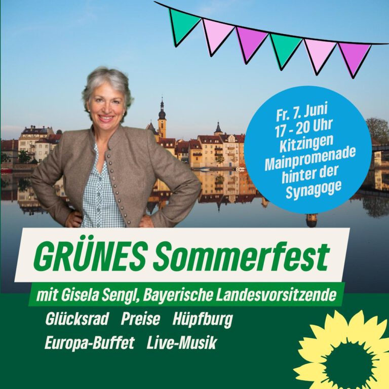 Komm zu unserem Sommerfest!