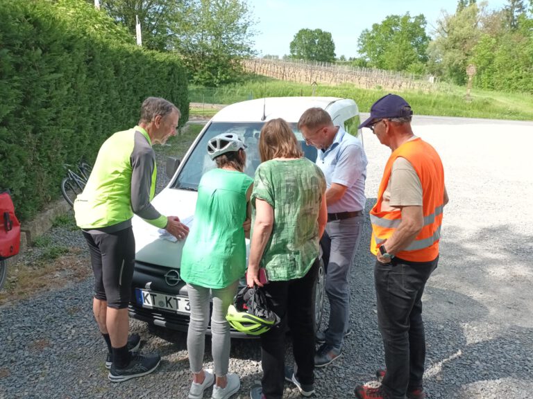 Lückenschluss Radweg Kitzingen – Kaltensondheim