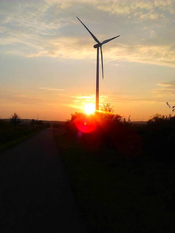Befürwortung von vier Windkraftanlagen im Kitzinger Waldgebiet „Klinge“