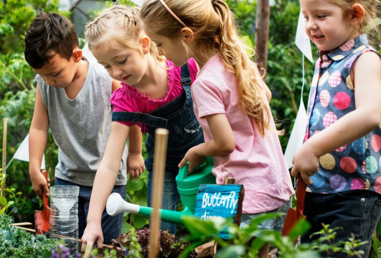 Errichtung eines Naturkindergartens in der Armin-Knab-Straße