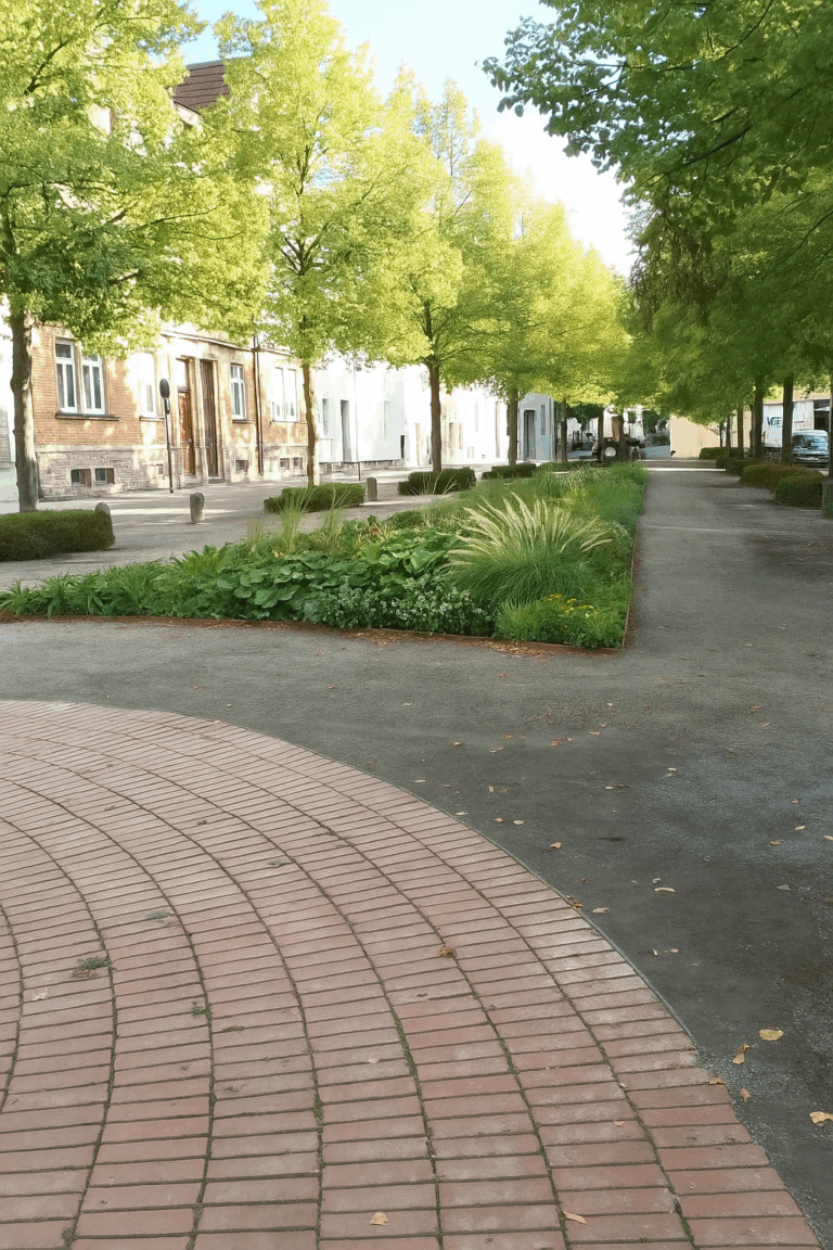 Grüne Oase Landwehrplatz