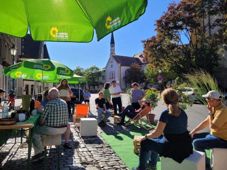 Nachbericht der IG.Sicher.Radeln.Kitzingen zum Parking Day