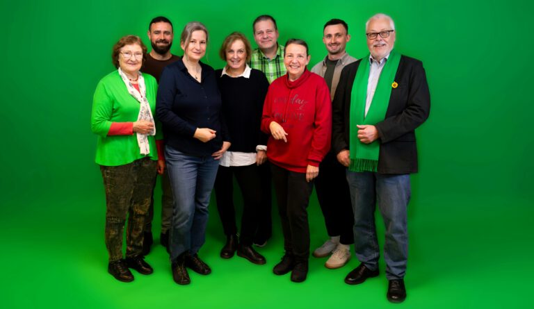 Unsere Stadtratsliste für die Kommunalwahl steht!