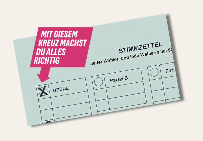 Stimmzettel