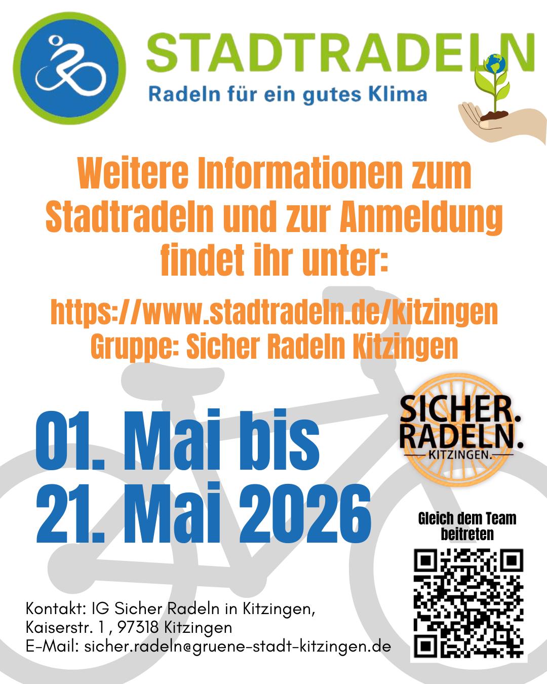 01- 21. Mai 2026: Mach mit beim Stadtradeln!