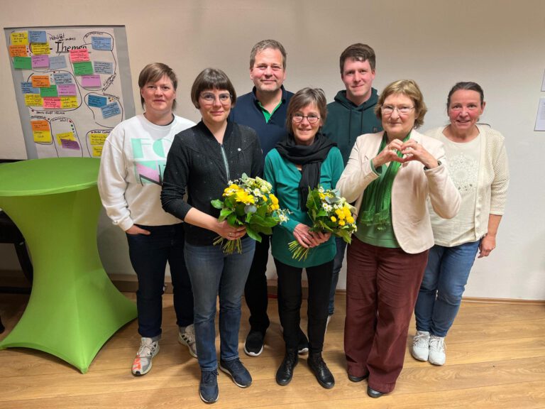 Neuer Vorstand der Grünen in Kitzingen
