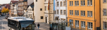 Stadtbus in der Kaiserstrasse