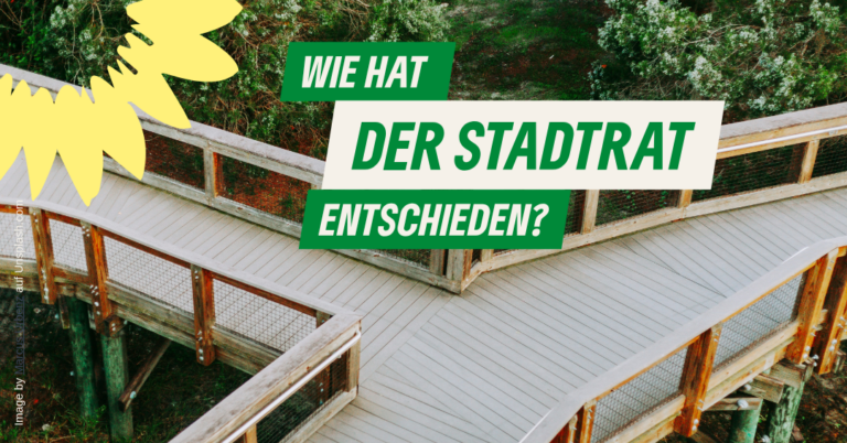 Stadtratssitzung am 26. Juni 2026