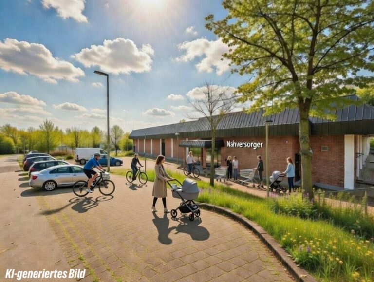 Wir sagen NEIN zum überdimensionierten Einkaufszentrum an der B8!