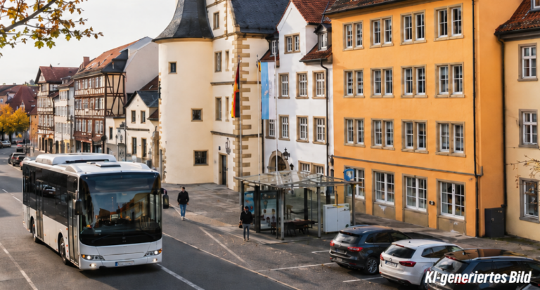 Einforderung eines Konzepts für die Einführung eines Stadtbusses vom Landratsamt Kitzingen