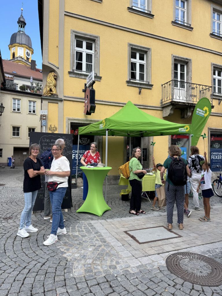 Meckern kann jeder: Was die Kitzinger an ihrer Stadt lieben