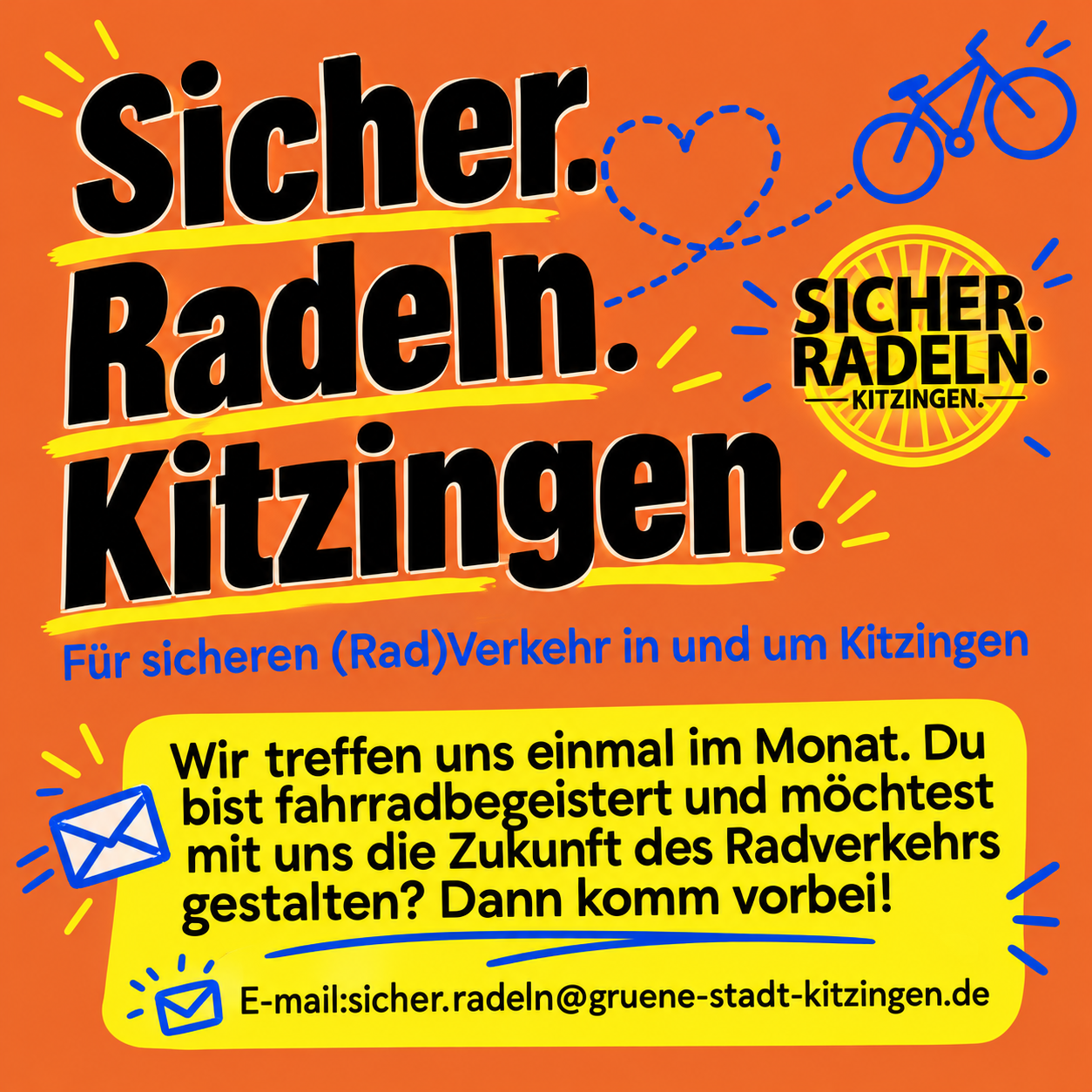IG Sicher Radeln Kitzingen